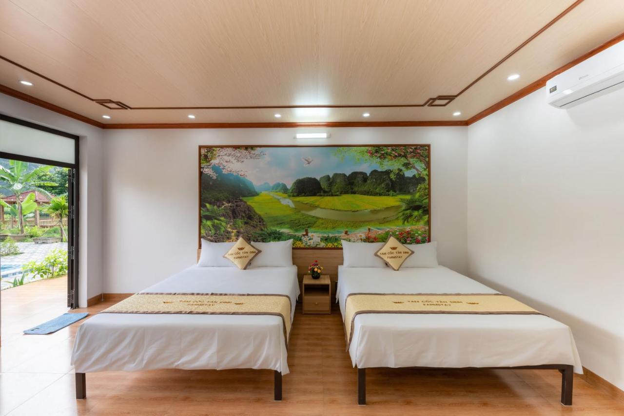 Tan Dinh Farmstay Νιν Μπιν Εξωτερικό φωτογραφία