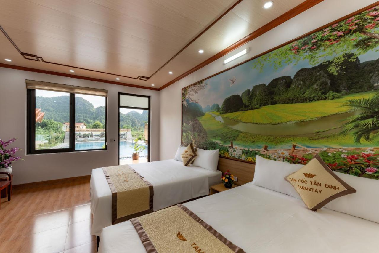 Tan Dinh Farmstay Νιν Μπιν Εξωτερικό φωτογραφία
