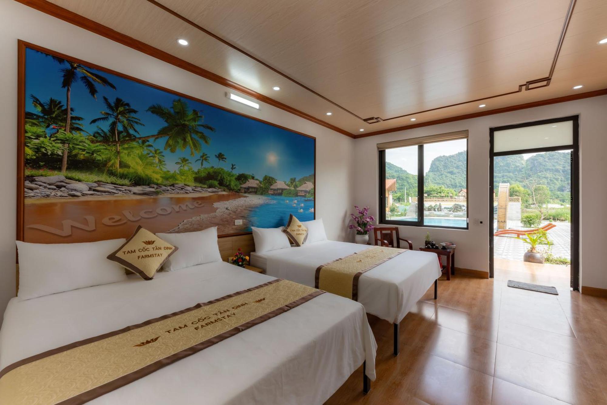 Tan Dinh Farmstay Νιν Μπιν Εξωτερικό φωτογραφία