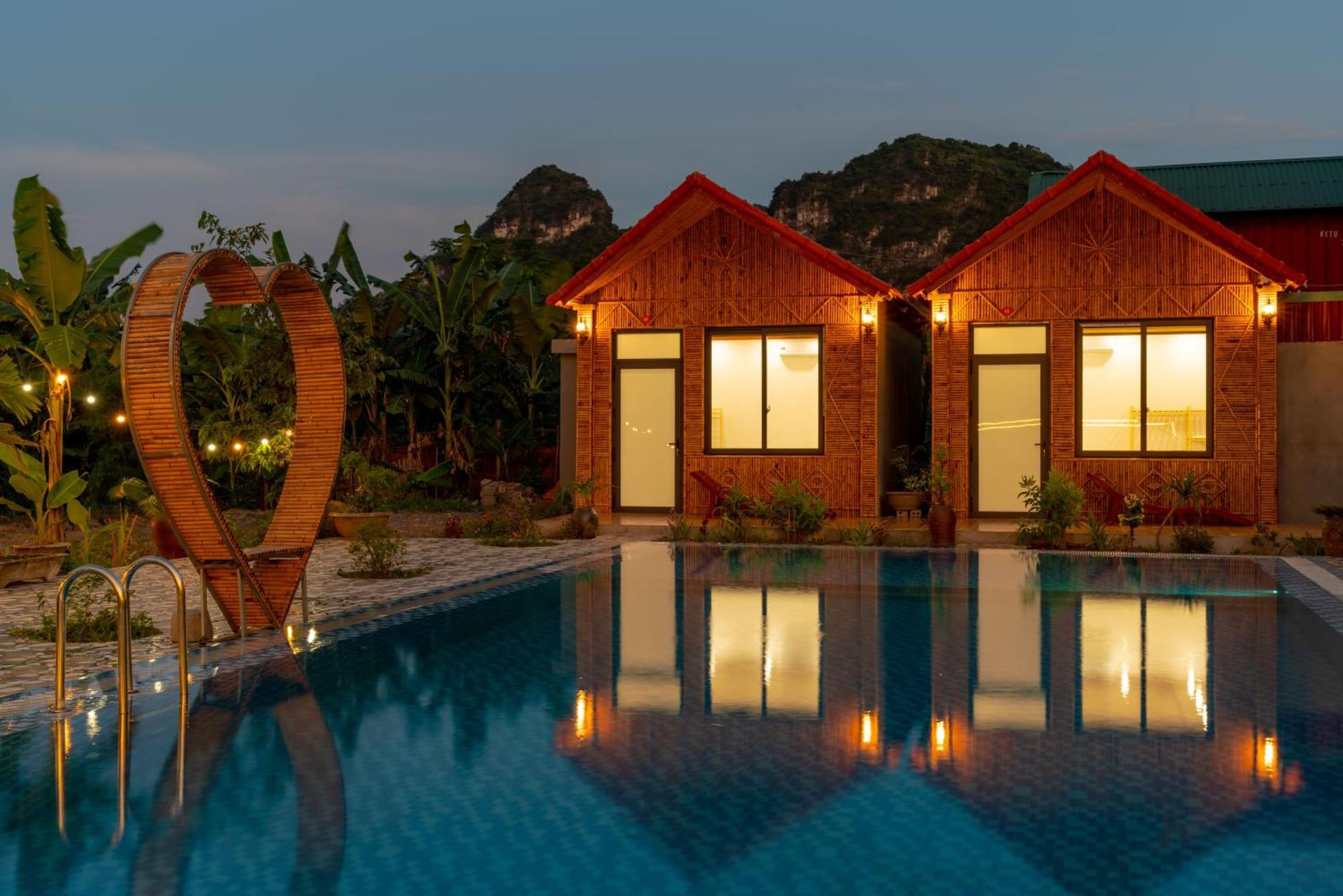 Tan Dinh Farmstay Νιν Μπιν Εξωτερικό φωτογραφία