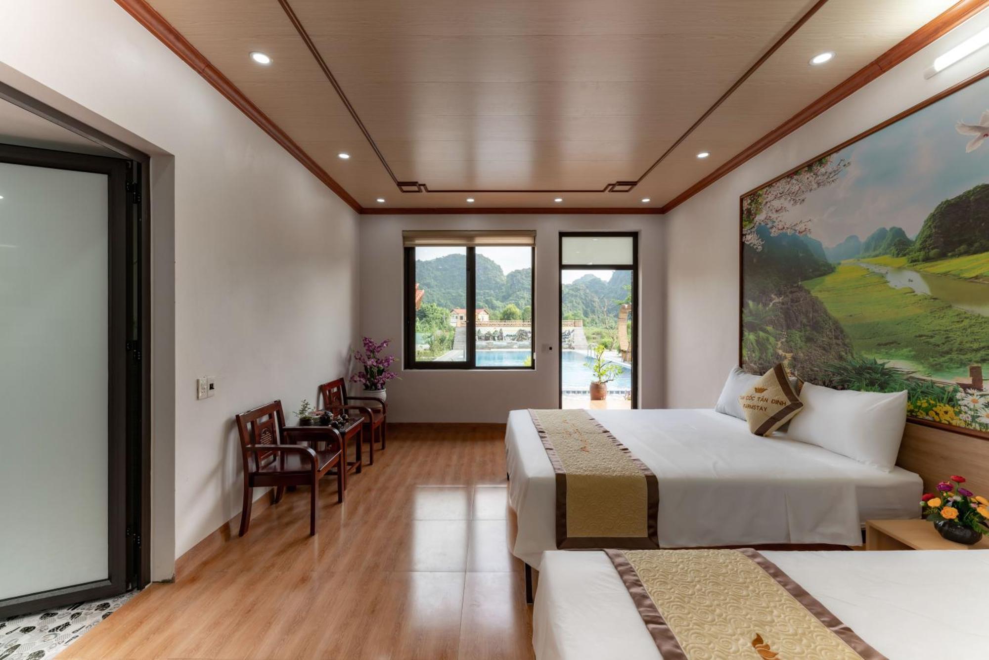 Tan Dinh Farmstay Νιν Μπιν Εξωτερικό φωτογραφία