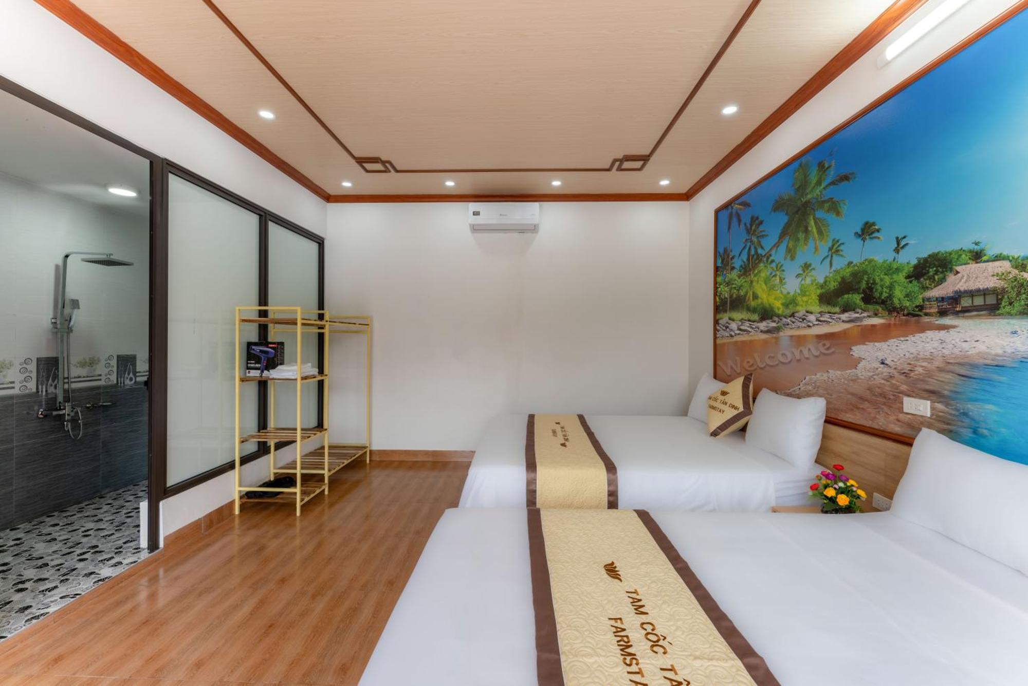 Tan Dinh Farmstay Νιν Μπιν Εξωτερικό φωτογραφία