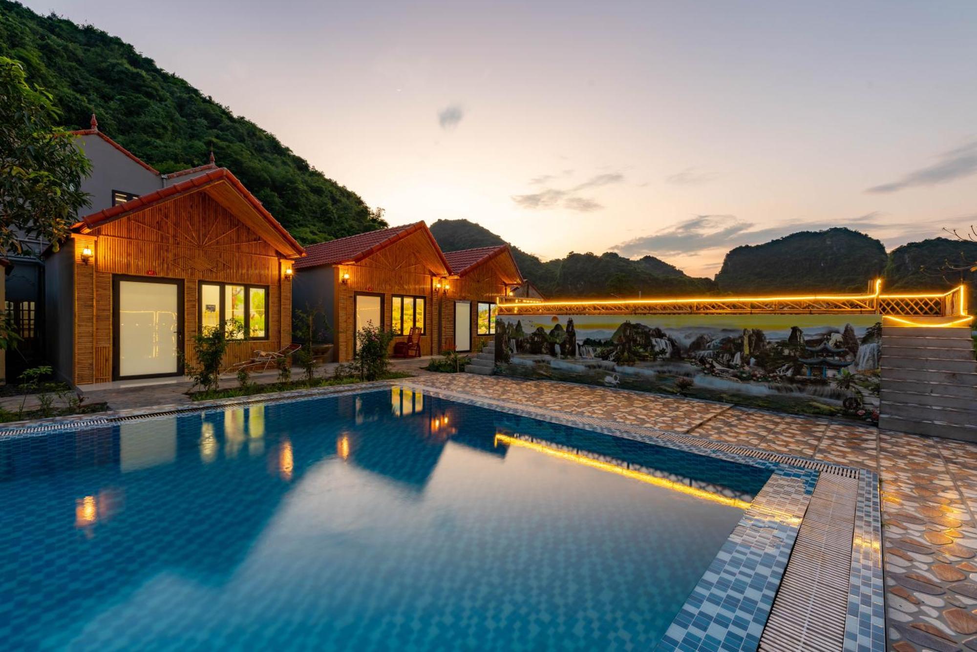 Tan Dinh Farmstay Νιν Μπιν Εξωτερικό φωτογραφία